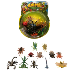 Set of 12 Insects